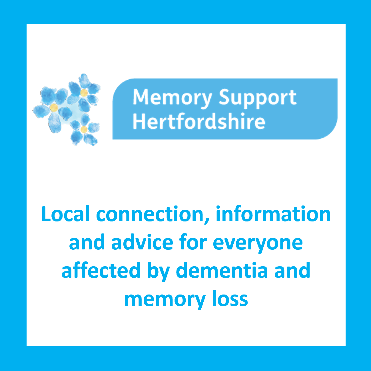 Memory Support Hertfordshire