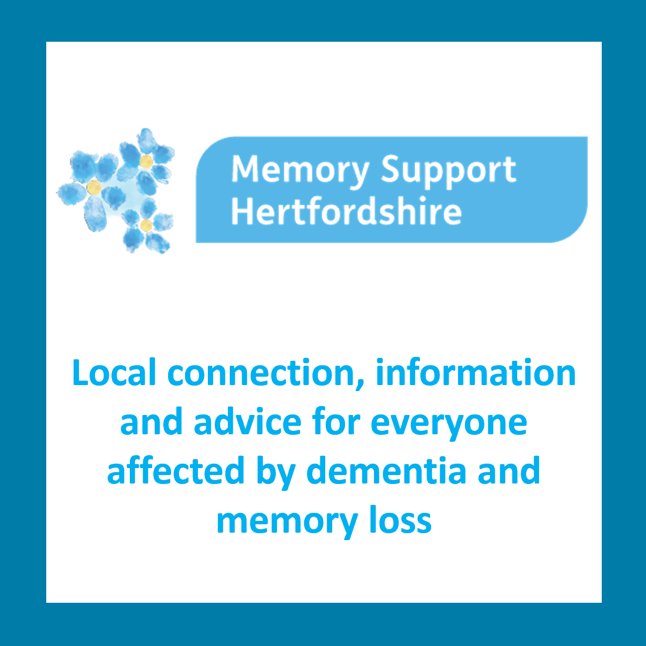 Memory Support Hertfordshire